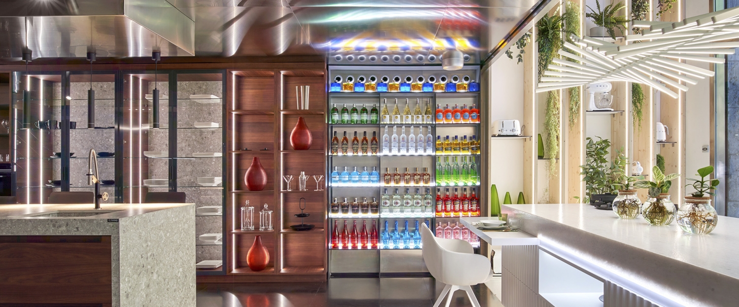 Showroom de Bodelec en Barcelona: las últimas novedades en cocinas